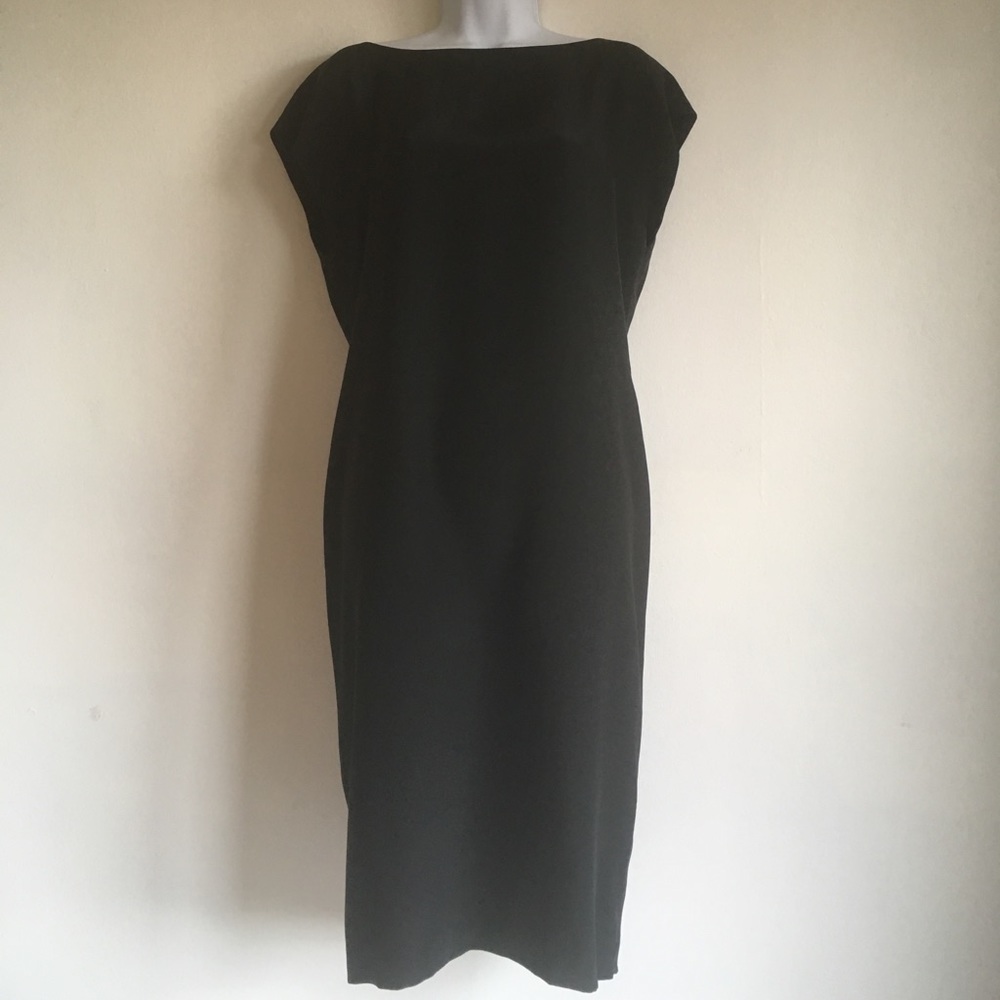 Vintage Ralph Lauren silk dress